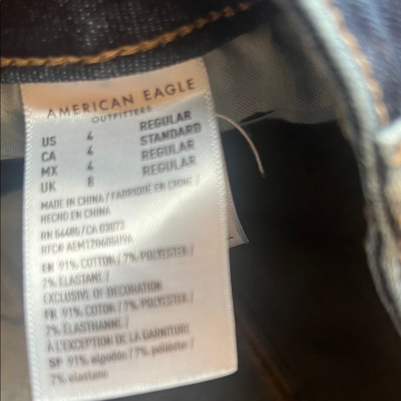 Blank NYC Black Denim Shorts, PacSun Shorts,American Eagle Denim Skirt - Size 26 - Picture 6 of 16